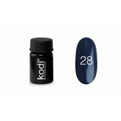 Кольорова гель-фарба Kodi professional №28 4 мл Кольорова гель-фарба Kodi professional №28 4 мл