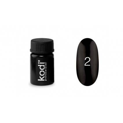 №02 Кольоровий Гель-фарба Kodi professional 4мл