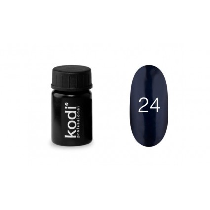 №24 Кольоровий Гель-фарба Kodi professional 4мл