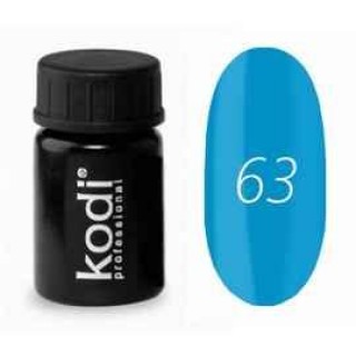 Гель-фарба Kodi Professional No63 4 мл