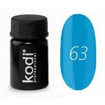 Гель-фарба Kodi Professional No63 4 мл