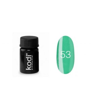 №53 Кольоровий Гель-фарба Kodi professional 4мл