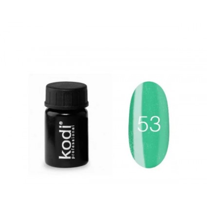 №53 Кольоровий Гель-фарба Kodi professional 4мл