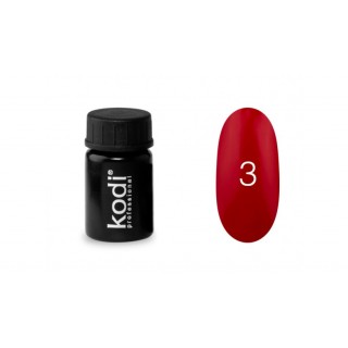 №03 Кольоровий Гель-фарба Kodi professional 4мл