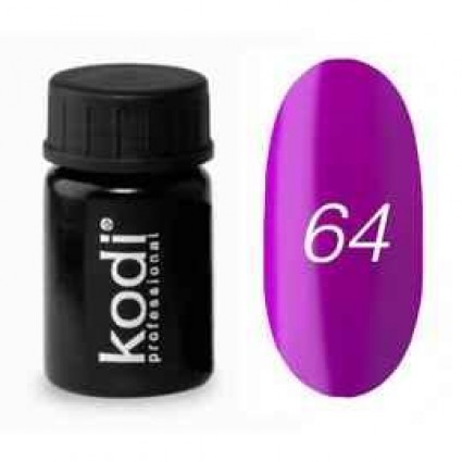 №64 Кольоровий Гель-фарба Kodi professional 4мл