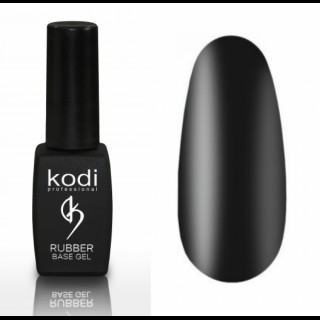 Базовий гель Rubber base Gel Black 8мл