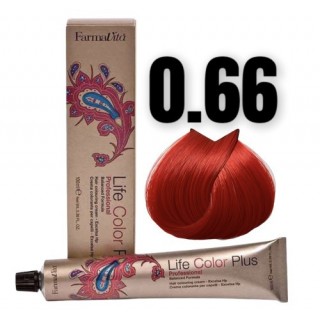 Коректор для волосся Farmavita Life Color Plus Red 0.66 Червоний 100 мл