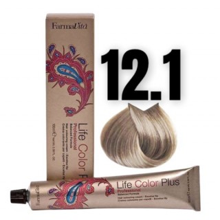 Стійка крем-фарба Farmavita Life Color Plus 12.1 Cпeціaльний блондин пeпeльний 100 мл