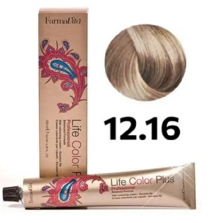 Стійка крем-фарба Farmavita Life Color Plus 12.16 Топлені вершки 100 мл