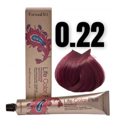Коректор для волосся Farmavita Life Color Plus Violet 0.22 Фіолетовий 100 мл