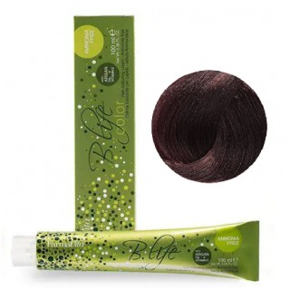 Безамміачна крем-фарба FarmaVita B.Life Color 6.26 Темний блондин ірис 100 мл