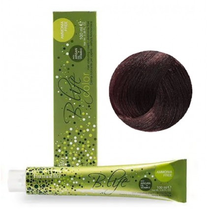Безамміачна крем-фарба FarmaVita B.Life Color 6.26 Темний блондин ірис 100 мл