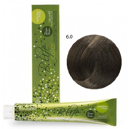 Безаміачна крем-фарба FarmaVita B.Life Color 6.0 Темний блондин 100 мл Безаміачна крем-фарба FarmaVita B.Life Color 6.0 Темний блондин 100 мл