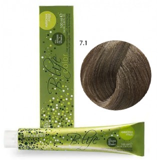 Безаміачна крем-фарба FarmaVita B.Life Color Блондин попелястий 100 мл