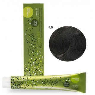 Безамміачна крем-фарба FarmaVita B.Life Color 4.0 Каштановий 100 мл