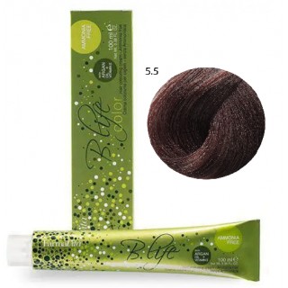 Безамміачна крем-фарба FarmaVita B.Life Color 5.5 Світло-каштановий 100 мл