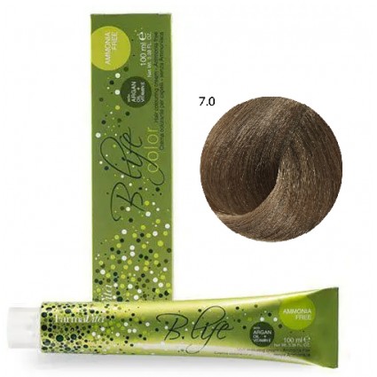 Безаміачна крем-фарба FarmaVita B.Life Color 7.0 Блондин 100 мл