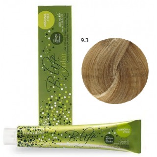 Безаміачна крем-фарба FarmaVita B.Life Color 9.3 Дуже світлий блондин золотистий 100 мл