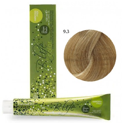 Безаміачна крем-фарба FarmaVita B.Life Color 9.3 Дуже світлий блондин золотистий 100 мл