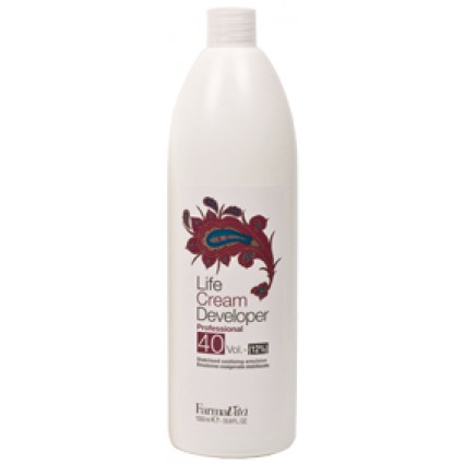 Окислювальна емульсія FarmaVita Life Cream 12% 40 VOL 1000 мл