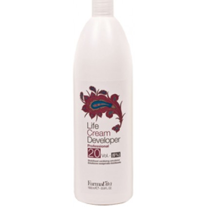 Окислювальна емульсія FarmaVita Life Cream 6% 20 VOL 1000 мл