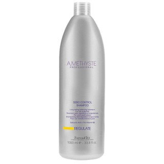 Шампунь для жирної шкіри голови FarmaVita Amethyste Regulate Sebo Shampoo 1000 мл