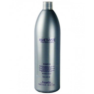 Шампунь для сивого та світлого волосся FarmaVita Amethyste Silver Shampoo 1000 мл