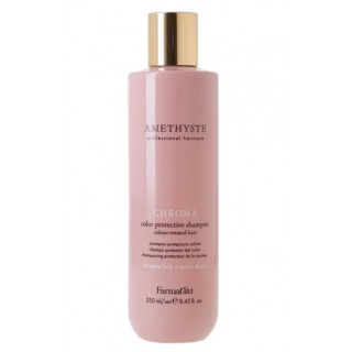 Шампунь для захисту кольору для фарбованого волосся Farmavita Amethyste Chromа Color Protective Shampoo 250 мл