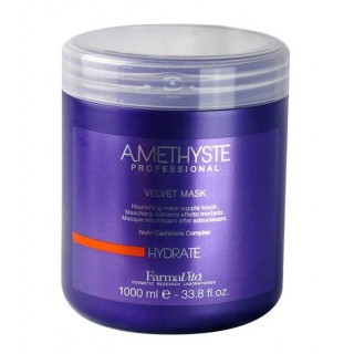 Зволожуюча маска для волосся FarmaVita Amethyste Hydrate Mask 1000 мл