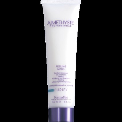 Пілінг для шкіри голови Farmavita Amethyste Purify Peeling Mask 150 мл