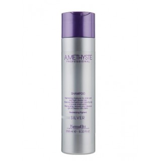 Шампунь для сивого і освітленого волосся FarmaVita Amethyste Silver Shampoo 250 мл