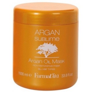 Маска для волосся з аргановою олією Farmavita Argan Sublime Mask 1000 мл