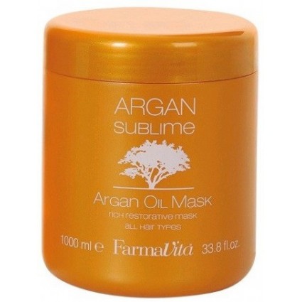 Маска для волосся з аргановою олією Farmavita Argan Sublime Mask 1000 мл