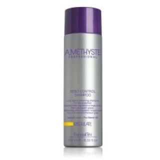 Шампyнь для жиреної шкірки гомілки FarmaVita Amethyste Regulate Sebo Control Shampoo 250 мл