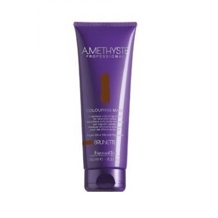 Маска для волосся, фарбувальна, для коричневих відтінків FarmaVita Amethyste Colouring Mask Brunette 250 мл