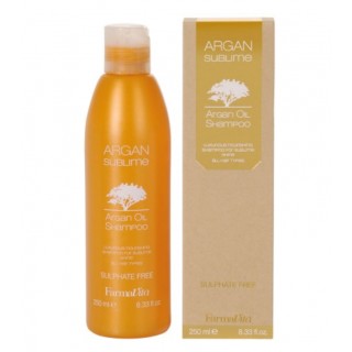 Безсульфатний шампунь з аргановою олією Farmavita Argan Sublime Shampoo 250 мл