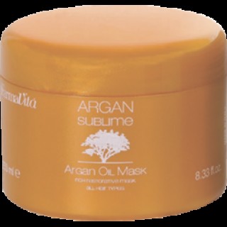 Маска для волосся з аргановою олією Farmavita Argan Sublime Mask 250 мл