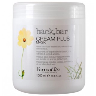 Маска для волосся легка захисна FarmaVita BACK BAR Cream Plus 1000 мл