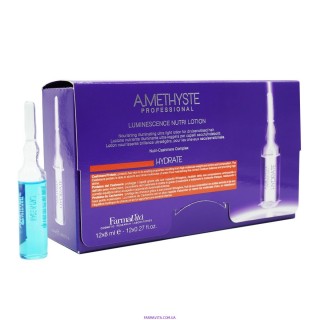 Лосьйон для зволоження волосся Farmavita Amethyste Hydrate Luminescence Nutri Lotion 12x8 мл