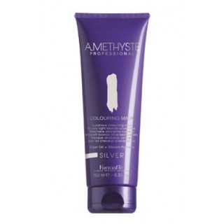 Маска для волосся, фарбувальна, для сріблястих відтінків FarmaVita Amethyste Colouring Mask Silver 250 мл
