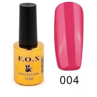 Гель-лак F.O.X gel-polish gold Pigment 004 12 мл