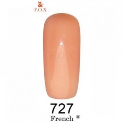 727 F.O.X gel-polish gold French 12 мл 727 F.O.X gel-polish gold French 12 мл