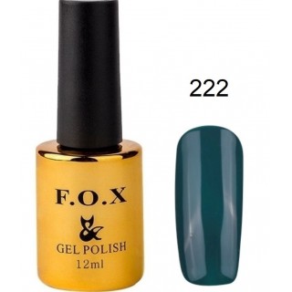 222 F.O.X gel-polish gold Pigment 12мл