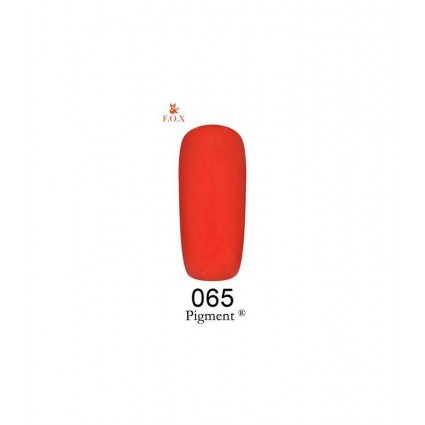 065 F.O.X gel-polish gold Pigment 12мл