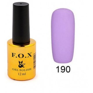 190 F.O.X gel-polish gold Pigment 12 мл