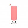 Гель-лак F.O.X Gel Polish Gold Pigment 144 коралово-рожевий 12 мл