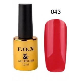 043 F. O. X gel-polish gold Pigment 12 мл