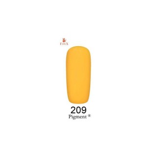 209 F. O. X gel-polish gold Pigment 12мл