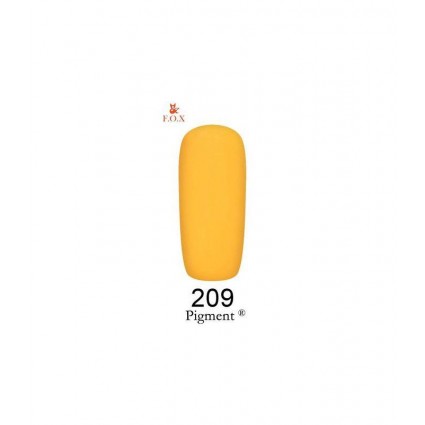 209 F. O. X gel-polish gold Pigment 12мл