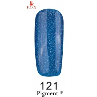 121 F. O. X gel-polish gold Pigment 12 мл